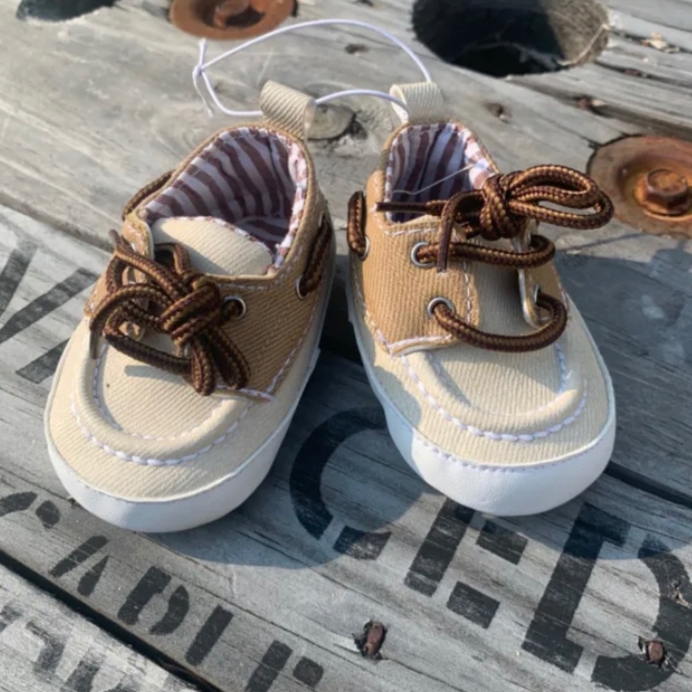 Joseph Allen Infant Newborn 0-3 Months Boat Shoes Crib Shoes